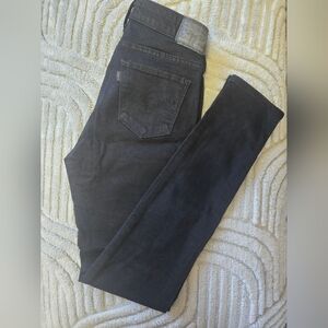 Levi's Women's Black 711 Skinny Jeans Size 28/31